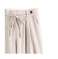 Alohas Women's Meran Cream Trousers