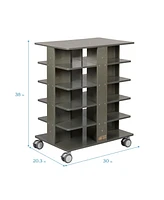ECR4Kids 20-Compartment Mobile Storage Tower, 5x4