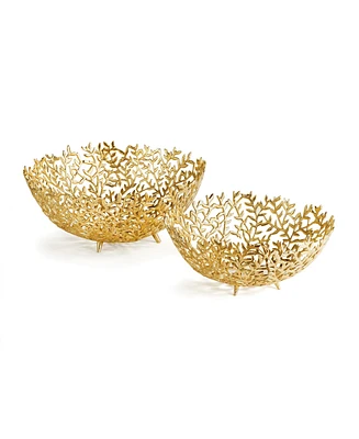 Celine Decorative Bowls, Set Of 2