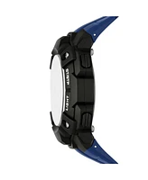 Skechers Men's Westlawn Digital, Black Polycarbonate Watch