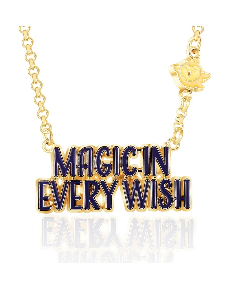 Disney Wish Fashion Magic in Every Wish Star Pendant - 16+3'' Chain