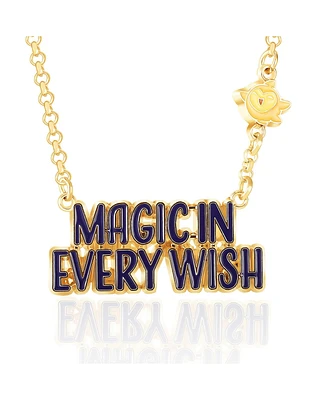 Disney Wish Fashion Magic in Every Wish Star Pendant - 16+3'' Chain