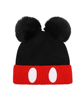 Disney Mickey Mouse-Inspired Knit Cap