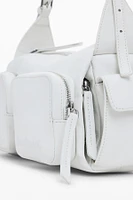 Desigual Women's Small leather bag with pockets