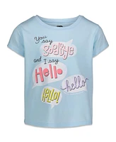 Lyrics by Lennon and McCartney Toddler Girls 5 Pack T-Shirts