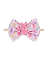 Sweet Wink Baby Girl's Coquette Easter Bunny Tulle Bow Baby Headband