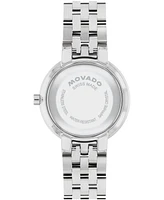 Movado Women's Museum Classic Swiss Quartz Stainless-Steel Watch, 29.5mm