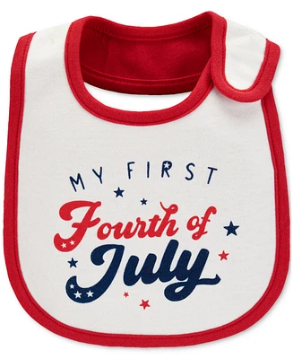 Carter's Baby My First Fourth of July Teething Bib