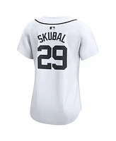 Nike Women's Tarik Skubal White Detroit Tigers Limited Player Jersey