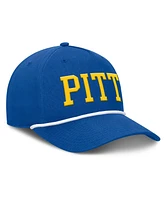 Fanatics Men's Royal Pitt Panthers Foul Ball Rope Adjustable Hat