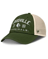 Fanatics Men's Olive Louisville Cardinals Oht Military Appreciation Frontier Trucker Adjustable Hat