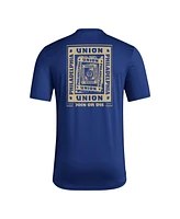 Adidas Men's Navy Philadelphia Union Local Wrap T-Shirt