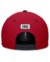 Nike Men's Red/Navy California Angels Cooperstown Collection Pro Performance Snapback Hat