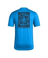 Adidas Men's Blue Charlotte Fc Local Wrap T-Shirt