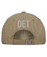 Nike Men's Olive Detroit Tigers Club Adjustable Hat