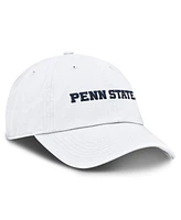 Nike Men's White Penn State Nittany Lions Core Club Mascot Wordmark Adjustable Hat