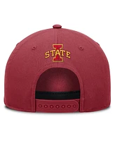 Fanatics Men's Cardinal Iowa State Cyclones Foul Ball Rope Adjustable Hat