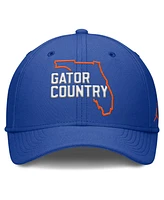 Jordan Men's Royal Florida Gators Local Swoosh Flex Hat