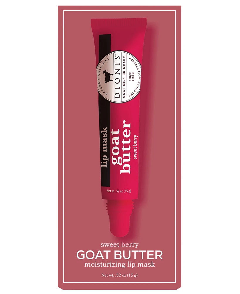 Dionis Goat Milk Sweet Berry Butter Lip Mask