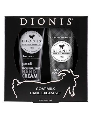 Dionis Goat Milk Cedarwood Sea Salt Hand Cream Duo