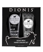 Dionis Goat Milk Cedarwood Sea Salt Hand Cream Duo