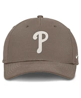 Nike Men's Brown Philadelphia Phillies Rise Performance Adjustable Hat