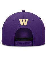 Fanatics Men's Purple Washington Huskies Foul Ball Rope Adjustable Hat