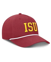 Fanatics Men's Cardinal Iowa State Cyclones Foul Ball Rope Adjustable Hat