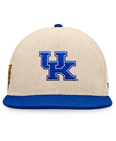 Fanatics Men's Tan Kentucky Wildcats Catcher Snapback Hat