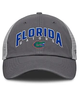 Fanatics Men's Charcoal Florida Gators Ionic Trucker Adjustable Hat