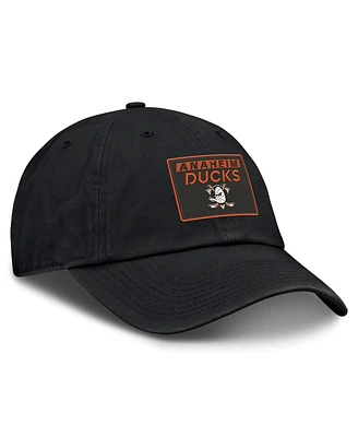 Fanatics Men's Black Anaheim Ducks Authentic Pro Prime Adjustable Hat