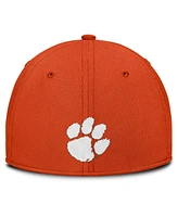 Nike Men's Orange Clemson Tigers Local Swoosh Flex Hat