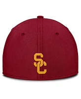 Nike Men's Cardinal Usc Trojans Local Swoosh Flex Hat