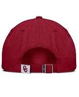 Jordan Men's and Women's Crimson Oklahoma Sooners Local Club Adjustable Hat