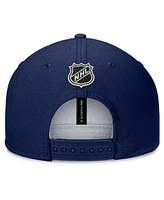 Fanatics Men's Navy New York Rangers Authentic Pro Alternate Jersey Snapback Hat