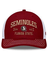 Top of the World Men's Garnet Florida State Seminoles Carson Trucker Adjustable Hat