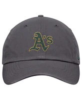 Nike Men's Gray Athletics Club Adjustable Hat