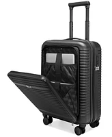 Elle Escape 22.5" Expandable Carry-On Suitcase with Front Laptop Pocket