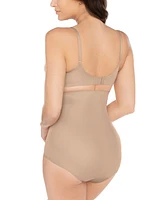 Miraclesuit Women's Shape with and Edge Extra Firm High-Waist Brief 2705
