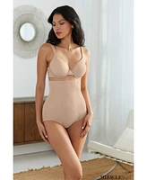 Miraclesuit Women's Shape with and Edge Extra Firm High-Waist Brief 2705