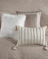 Madison Park Signature Pescal Oversized Velvet -Pc. Comforter Set