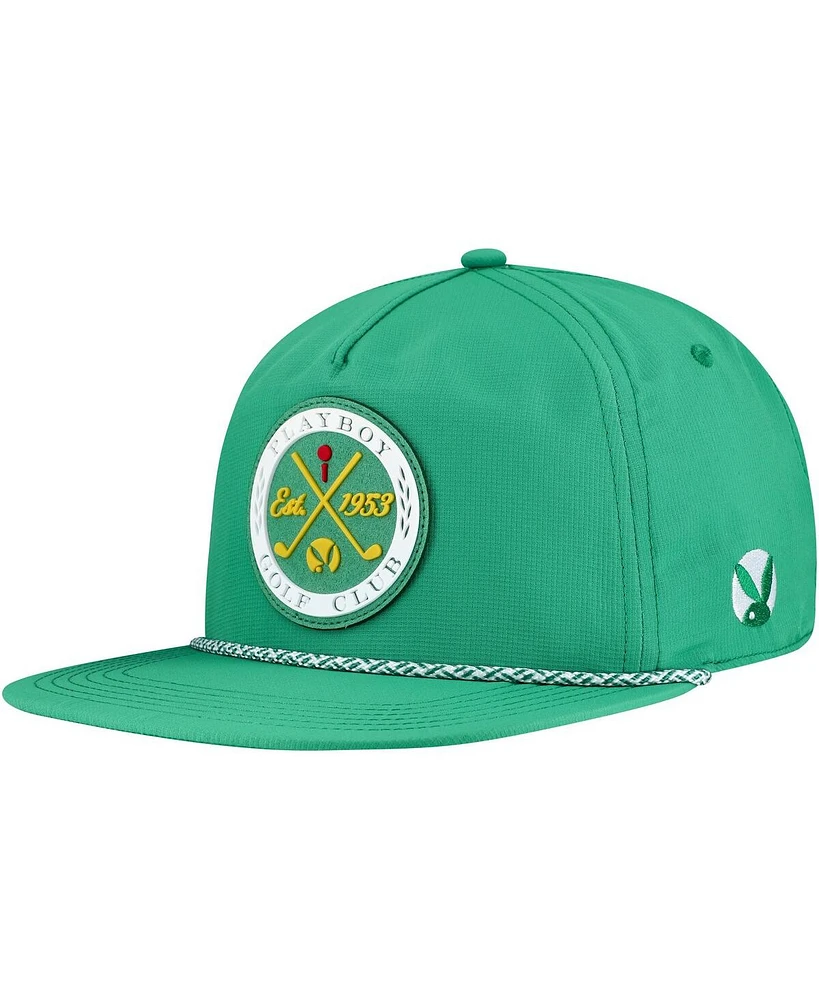 Lids Men's Green Playboy Adjustable Golfer Hat