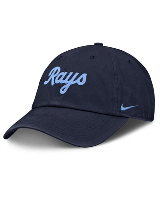 Nike Women's Navy Tampa Bay Rays Club Adjustable Hat