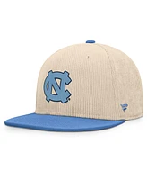 Fanatics Men's Tan North Carolina Tar Heels Catcher Snapback Hat