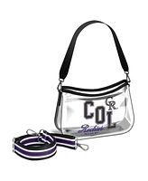 Wear by Erin Andrews Colorado Rockies Clear Stadium Mini Purse