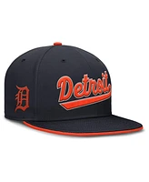 Nike Men's Navy Detroit Tigers True Performance Fitted Hat