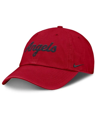 Nike Women's Red Los Angeles Angels Club Adjustable Hat