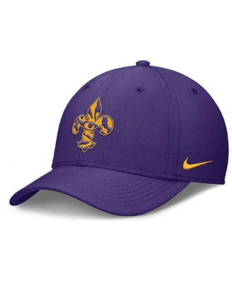 Nike Men's Purple Lsu Tigers Local Swoosh Flex Hat