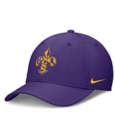 Nike Men's Purple Lsu Tigers Local Swoosh Flex Hat