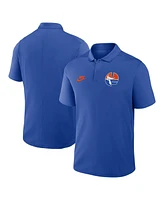 Nike Men's Royal Florida Gators Primetime Victory Legacy Vault Logo Performance Polo Shirt